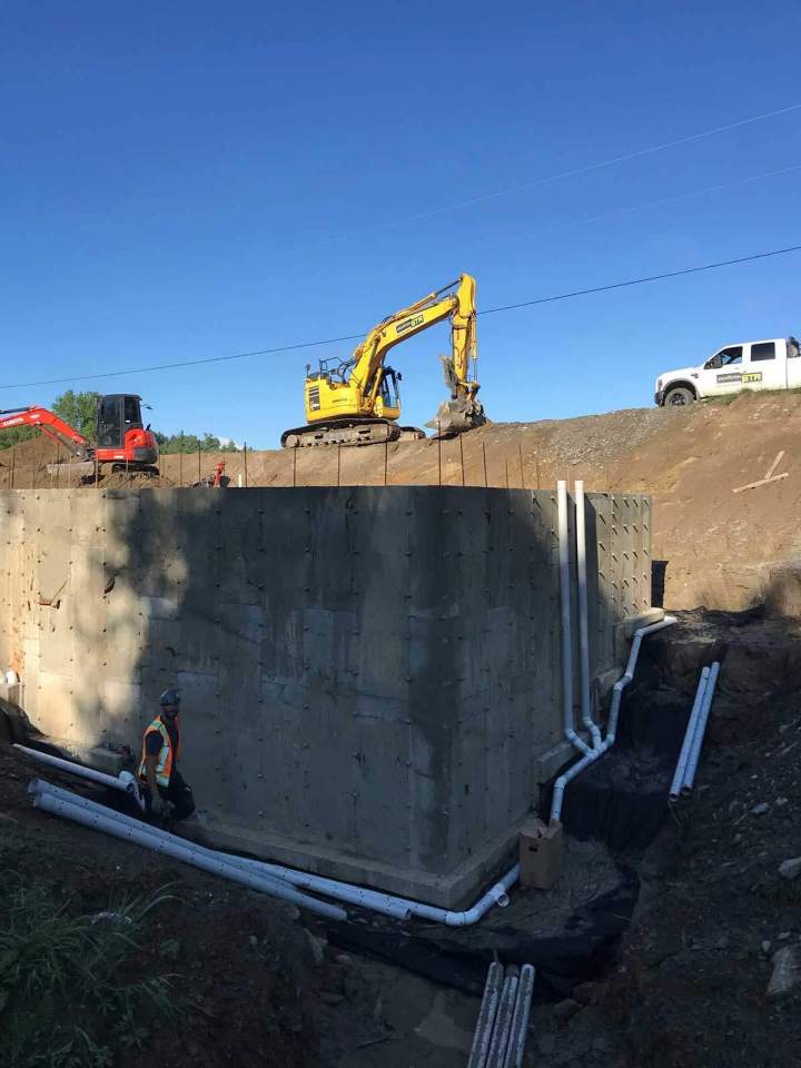 Installation système septique Sherbrooke