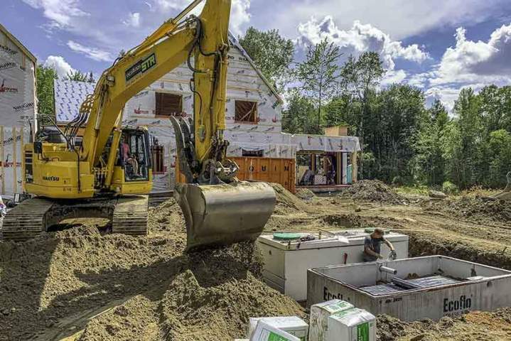 Installation de systèmes septiques conformes et performants.