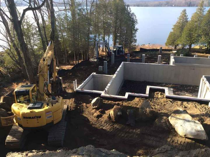 Excavation commerciale Sherbrooke