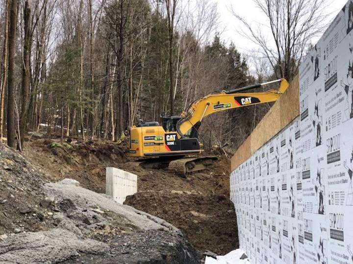 Travaux de sol pour habitation Sutton