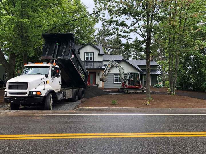 Excavation résidentielle Sherbrooke