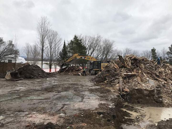 Travaux de démolition Sutton