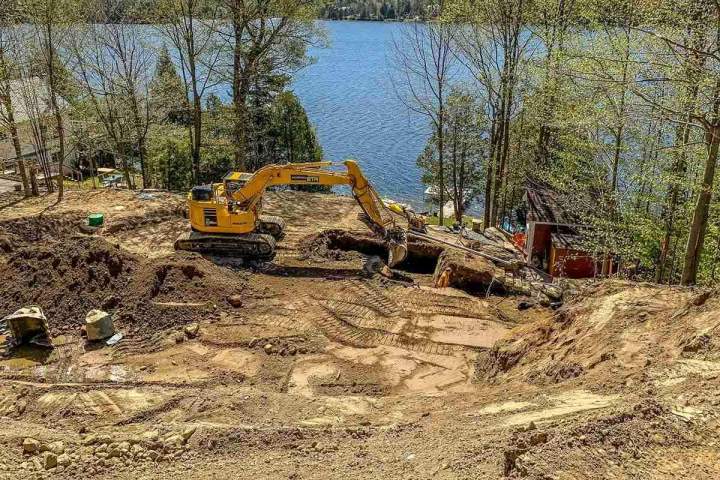 Travaux de terrassement Sherbrooke