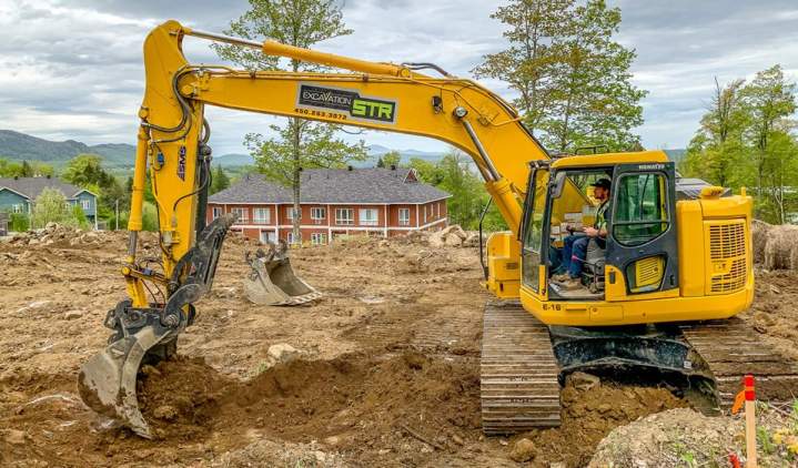 Excavation commerciale Sherbrooke