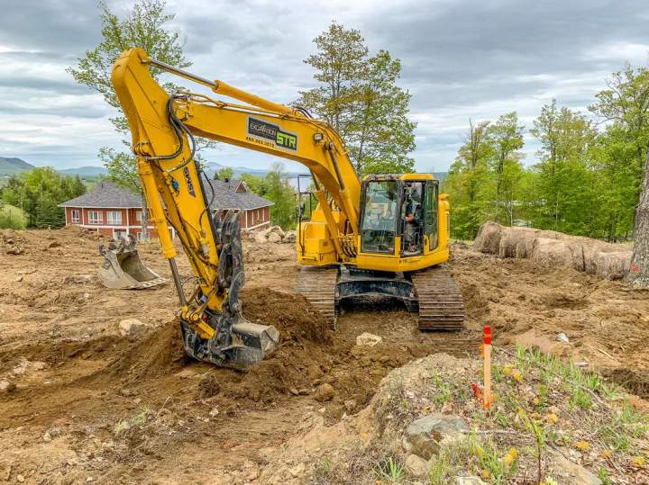 Excavation commerciale Sutton