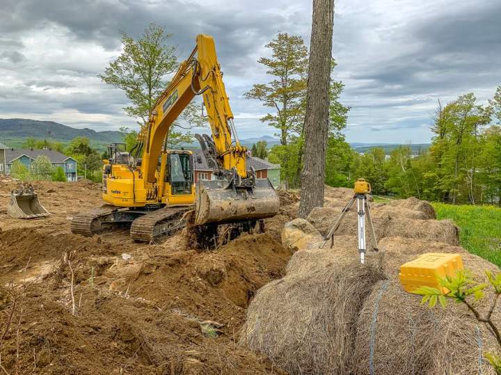 Aménagement de sol commercial Sutton