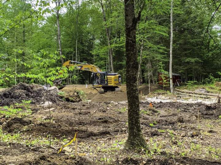 Travaux de terrassement résidentiels Sutton