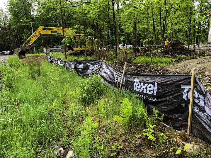 Terrassement pour construction domiciliaire Sutton