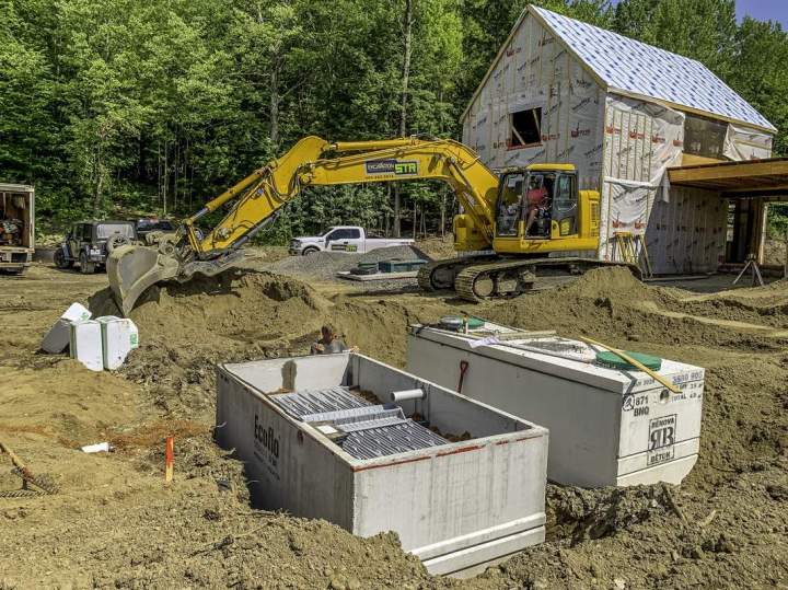 Gestion des eaux usées Sutton