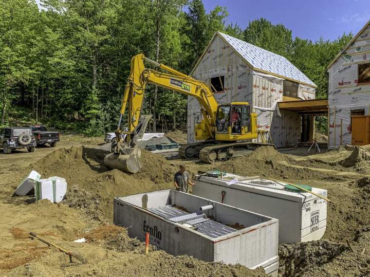 Traitement des eaux usées Sutton