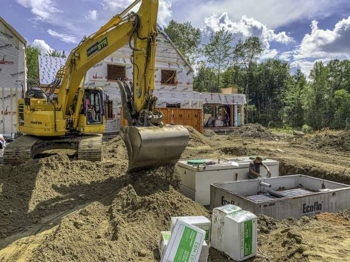 Système de traitement des eaux domestiques Sutton