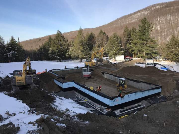 Excavation résidentielle Sutton