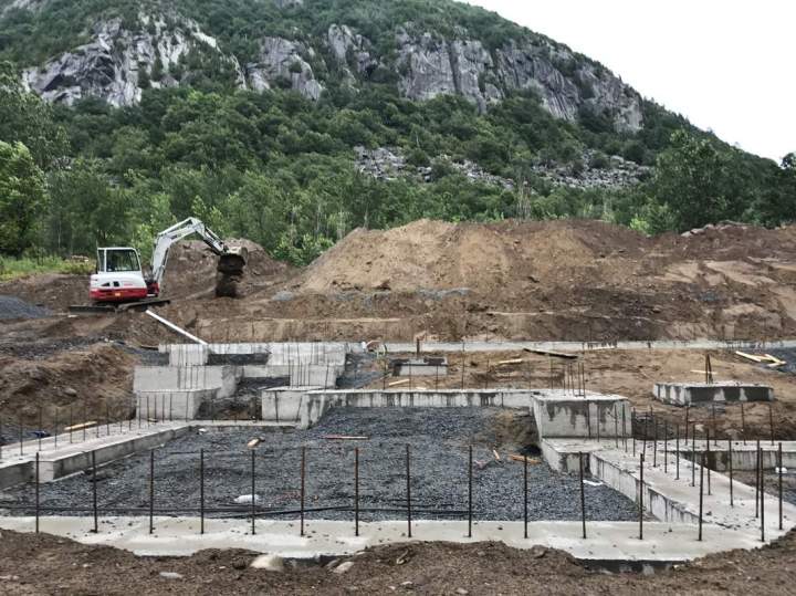 Excavation résidentielle Sutton