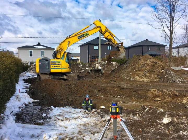 Fouilles résidentielles Sutton