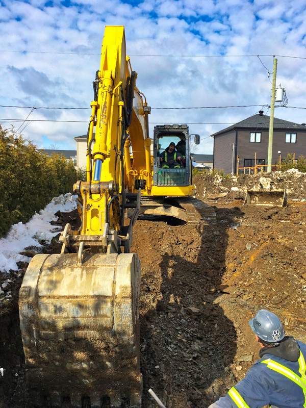 Aménagement de sol résidentiel Sutton