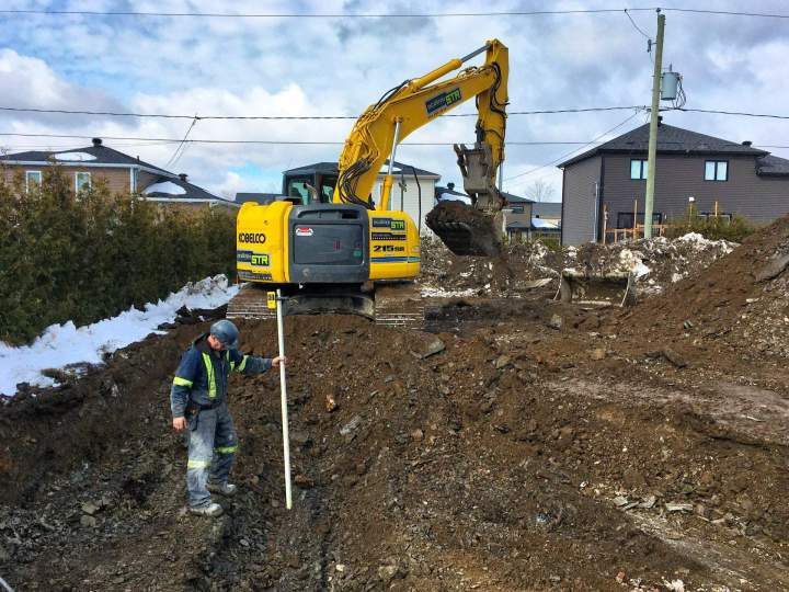 Travaux de terrassement Sherbrooke