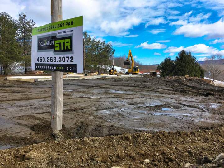 Fouilles résidentielles Sutton