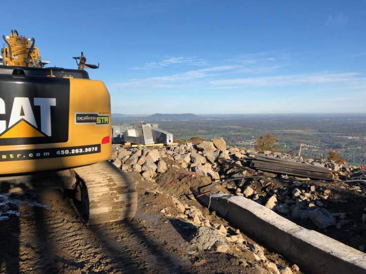 Fouilles commerciales Sutton