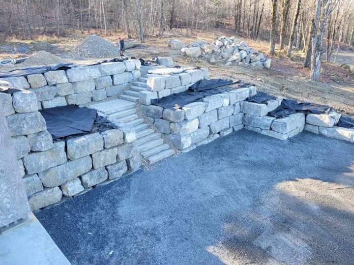 Travaux de soutènement Sutton