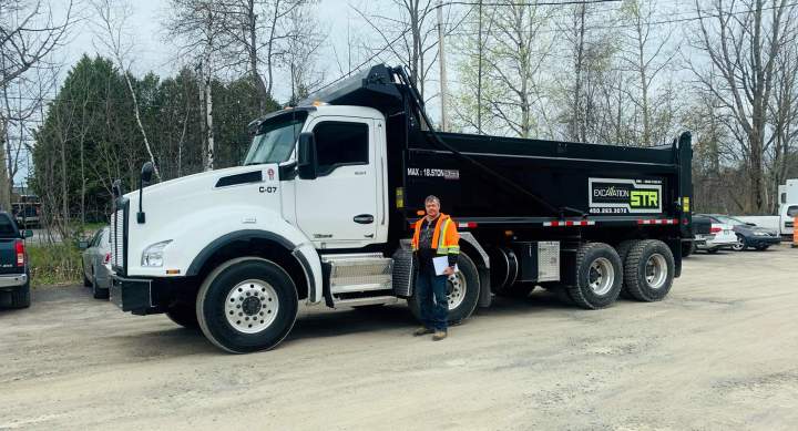 Spécialiste en travaux d'excavation Sherbrooke